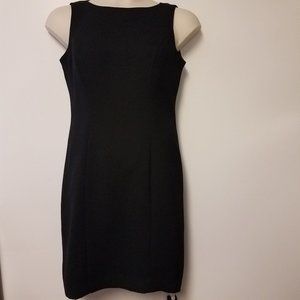 Emma James Sleeveless Black Sheath Dress Size 10